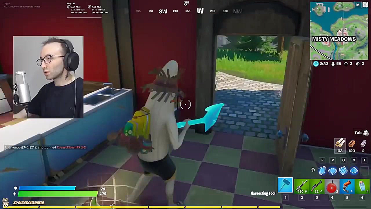 گیمپلی فصل 13 بازی فورتنایت با...