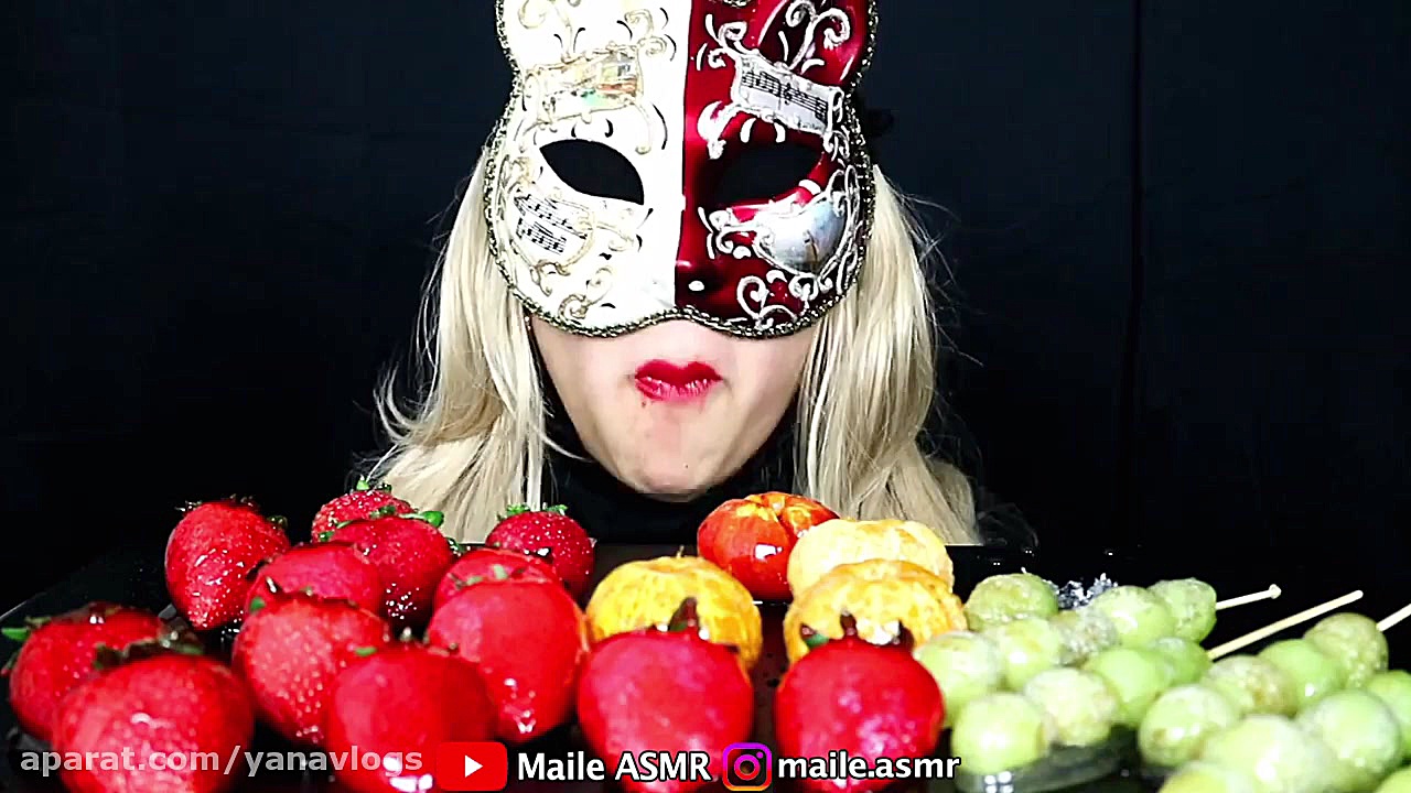 چالش اسمر   ماسک