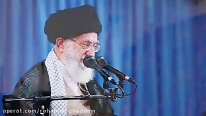 فیلم منتشر نشده سخنرانی امام خ...