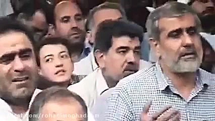 فیلم منتشر نشده سخنرانی امام خ...