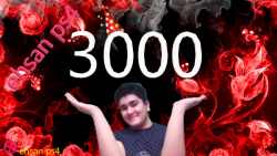 دوستان 3000 نفره شدیم!!! ( ehs...