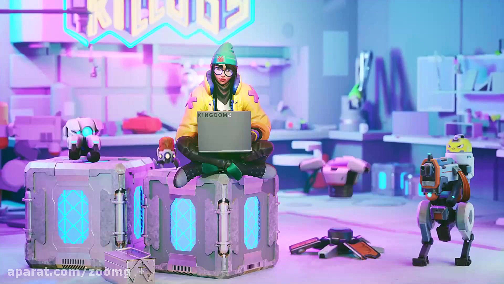 تریلر معرفی کاراکتر Killjoy در...