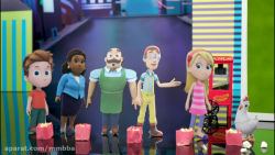 انیمیشن سگهای نگهبان : سری اسب...