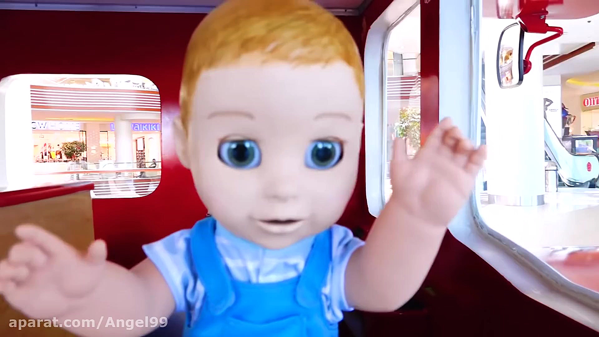 ماجراهای ولاد و نیکی  اتوبوس...