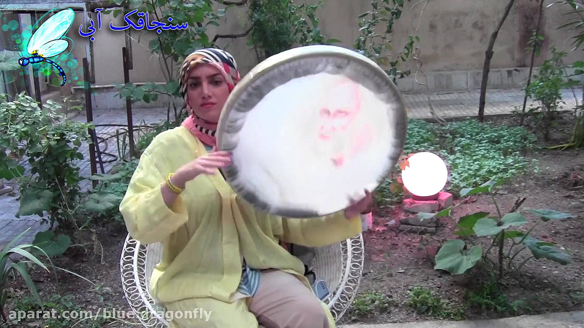 دف نوازی شاد عید قربان  آهنگ ع...