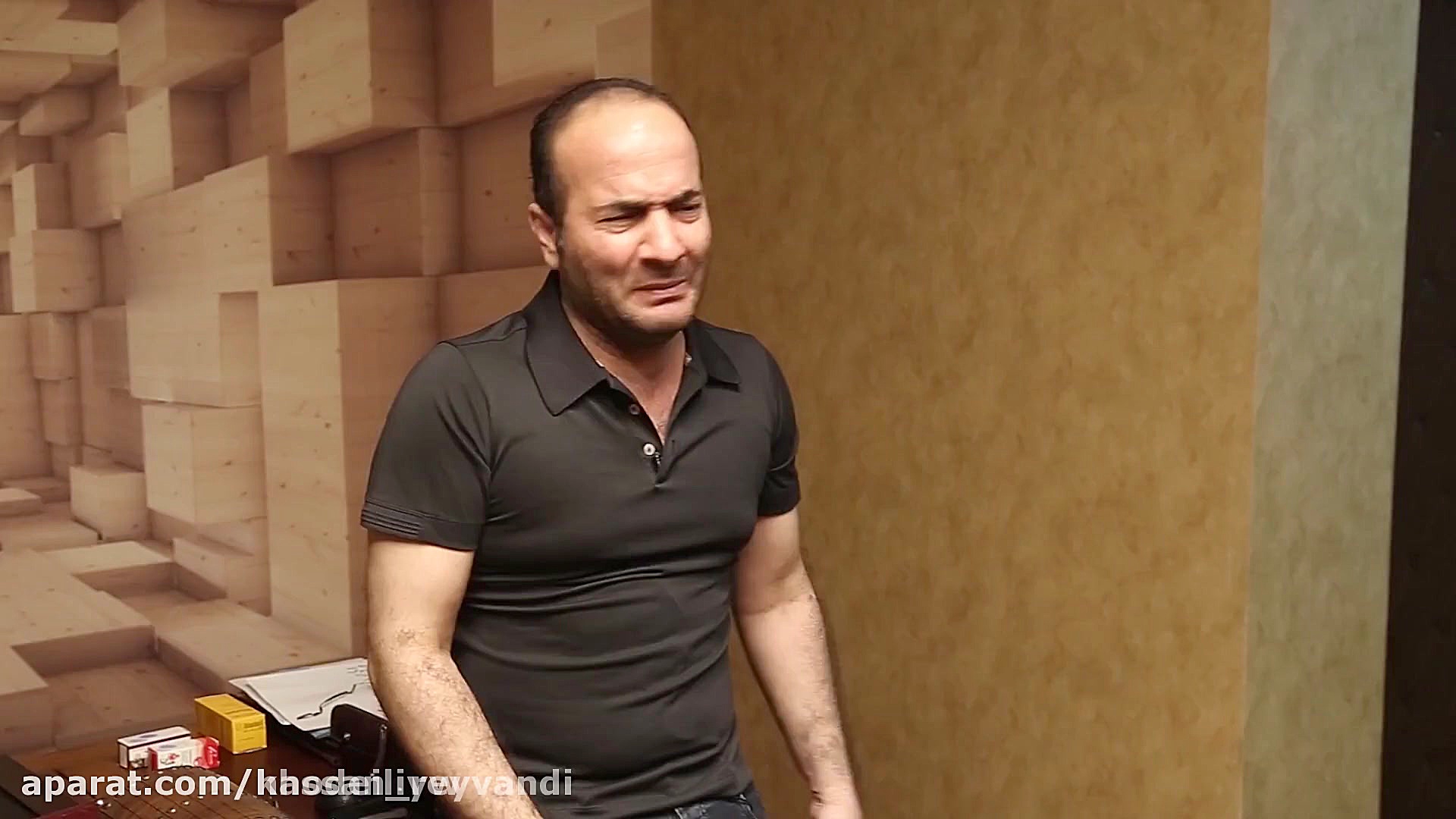 حسن ریوندی در قرنطینه