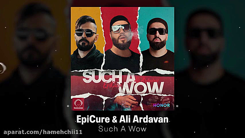 موزیک such a wow از اپیکور