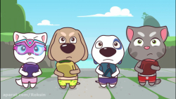 کارتون تام سخنگو :: هر کسی میت...