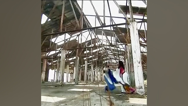 ویدئوی مرگ تنویر در سریال قبول...