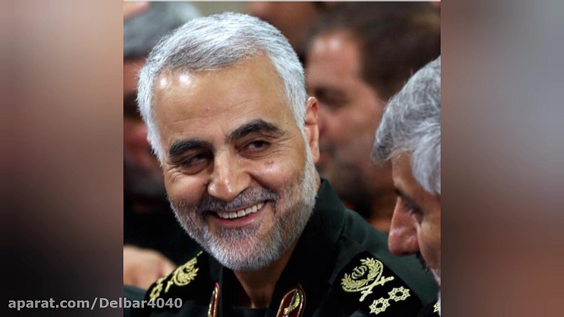 شعر سردار سلیمانی را مریم اسفن...