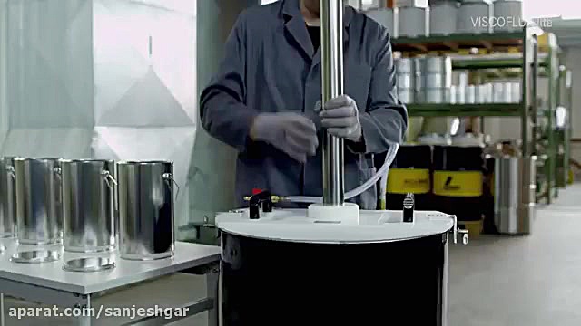 پمپ بشکه کش ویسکوز  اهمیت دیسک...