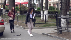 دوربین مخفی   ترسوندن مردم با...