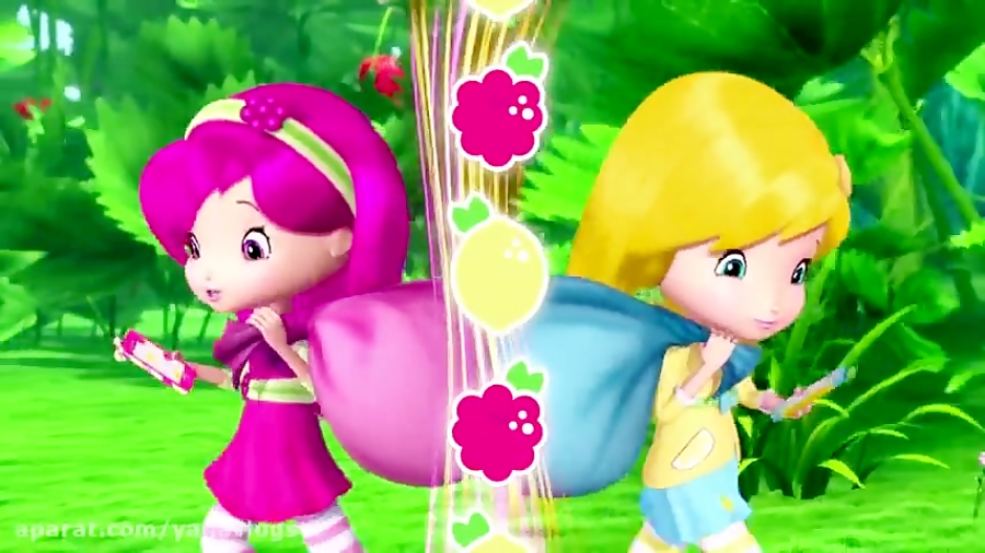 کارتون دختر توت فرنگی کوچولو 3