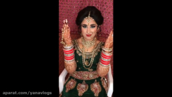 آموزش میکاپ عروس  هند