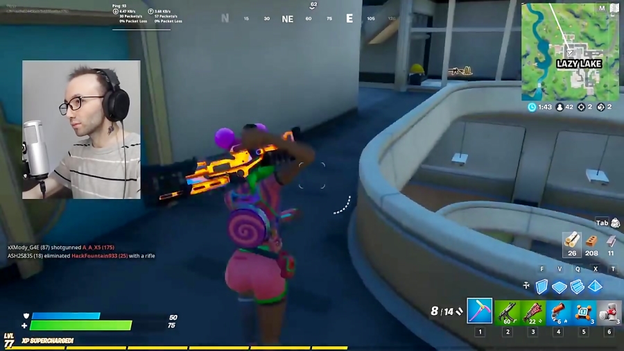 گیمپلی فصل 13 بازی فورتنایت با...