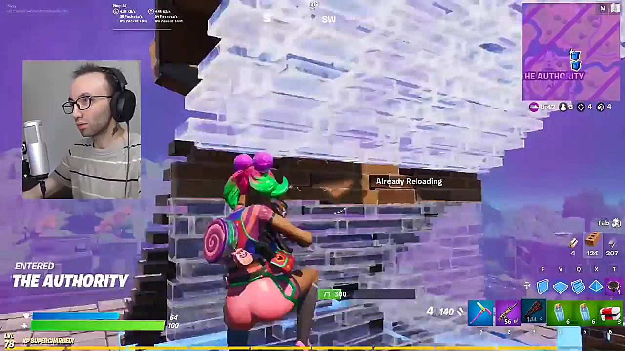 گیمپلی فصل 13 بازی فورتنایت با...