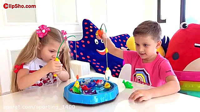 برنامه کودک جدید دیانا و روما...