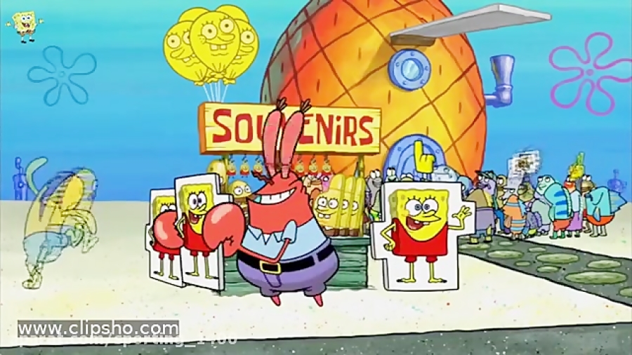 باب اسفنجی دوبله فارسی جدی  کا...