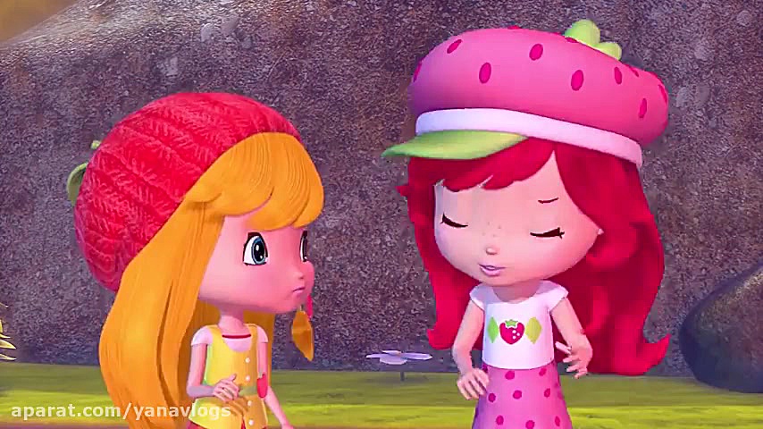 انیمیشن دختر توت فرنگی کوچولو...