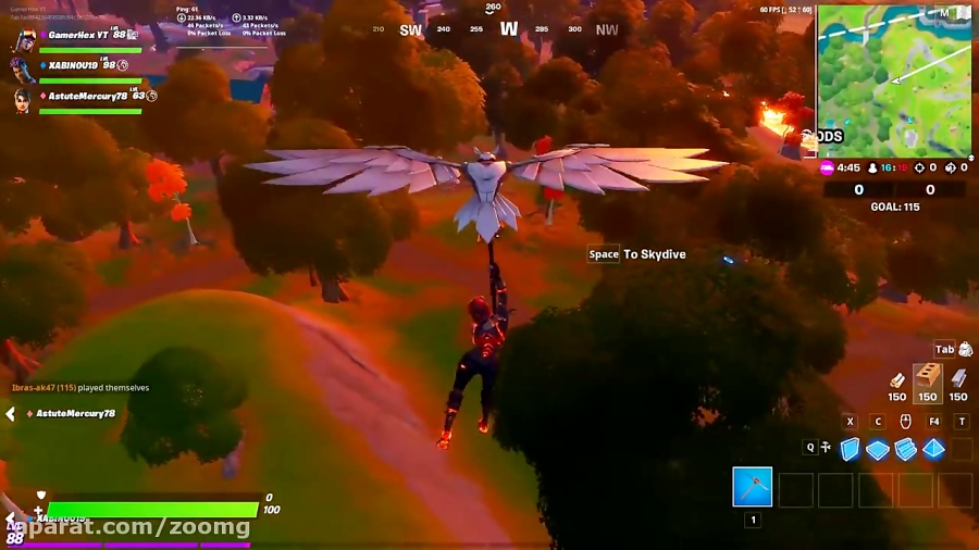 چالش پیدا کردن حلقه&zwnj;های W...