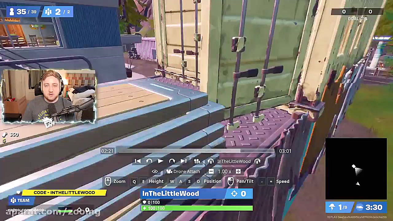 چالش پیدا کردن توپ های کاموا د...