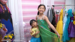 میکاپ و لباس به سبک فروزن   ال...