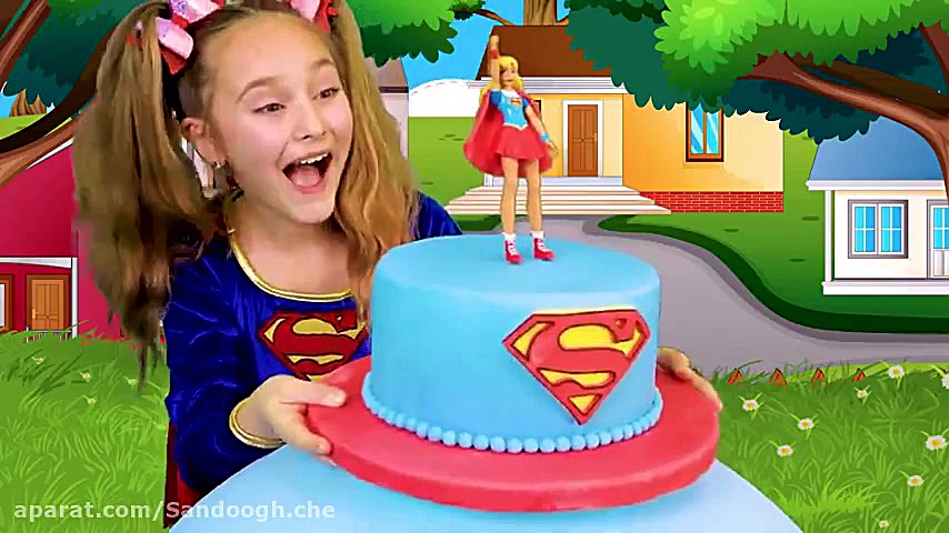 ساشا و مکس :: ساشا با لباس فوق...