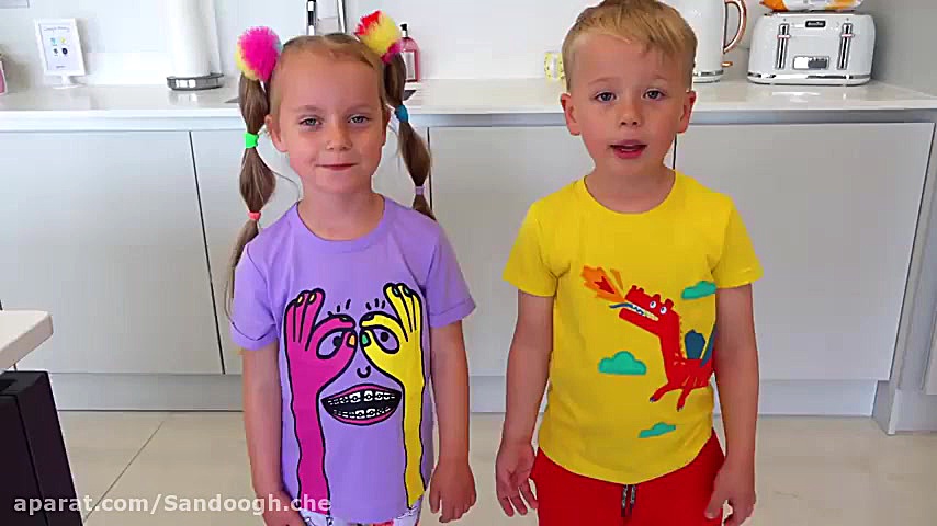 الکس و گبی :: الکس می خواهد قد...