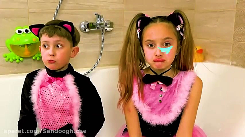 ساشا و مکس :: ساشا با یک بچه گ...