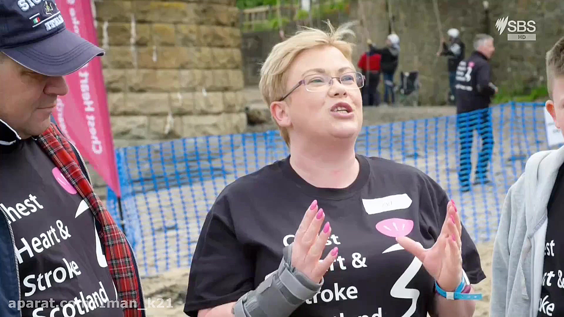 مستند زیباترین راه آهن جهان قس...