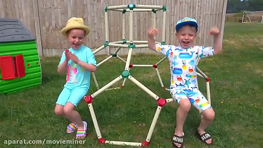 الکس و گبی :: بازی سرگرم کننده...