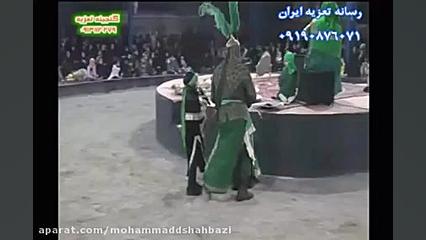 وداع سکینه با علی اکبر از کیمی...