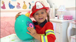 دیانا آتش نشان می شود :: ماجرا...