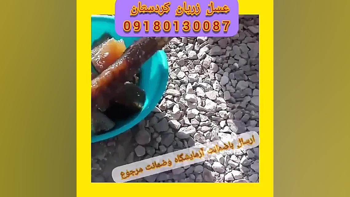 فروشگاه عسل زریان کردستان