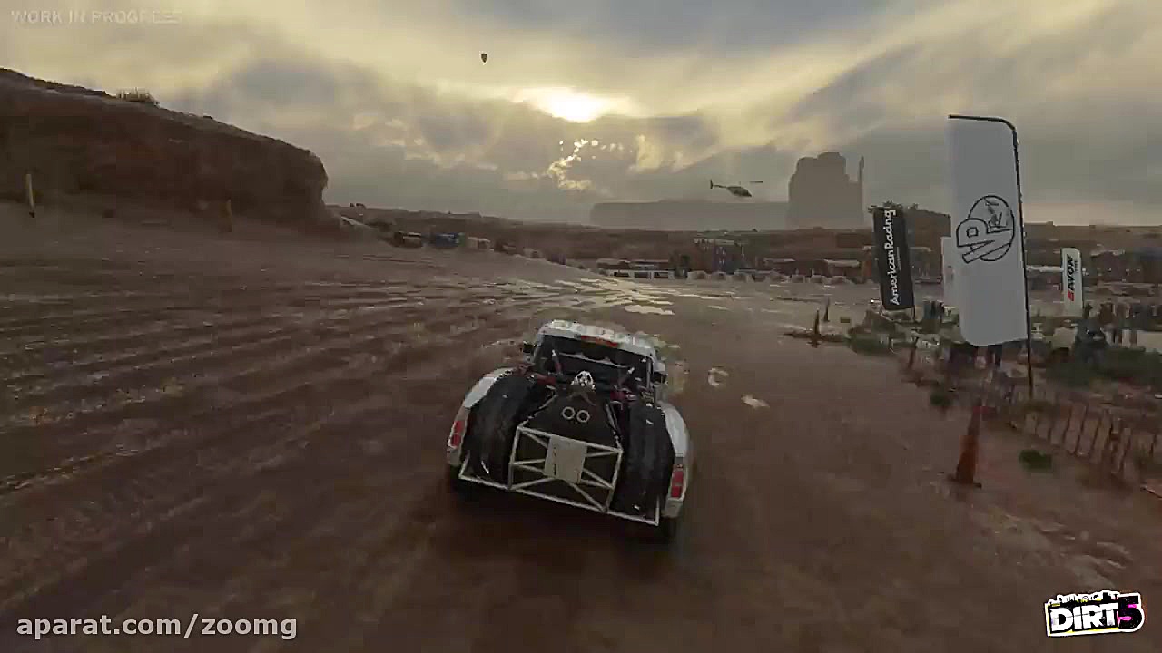 اولین تریلر گیم پلی بازی DiRT...