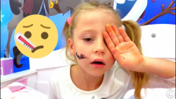 ناستیا مریض می شود :: ماجراهای...