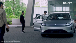 خودرو برقی ویژن اس سونی که در...