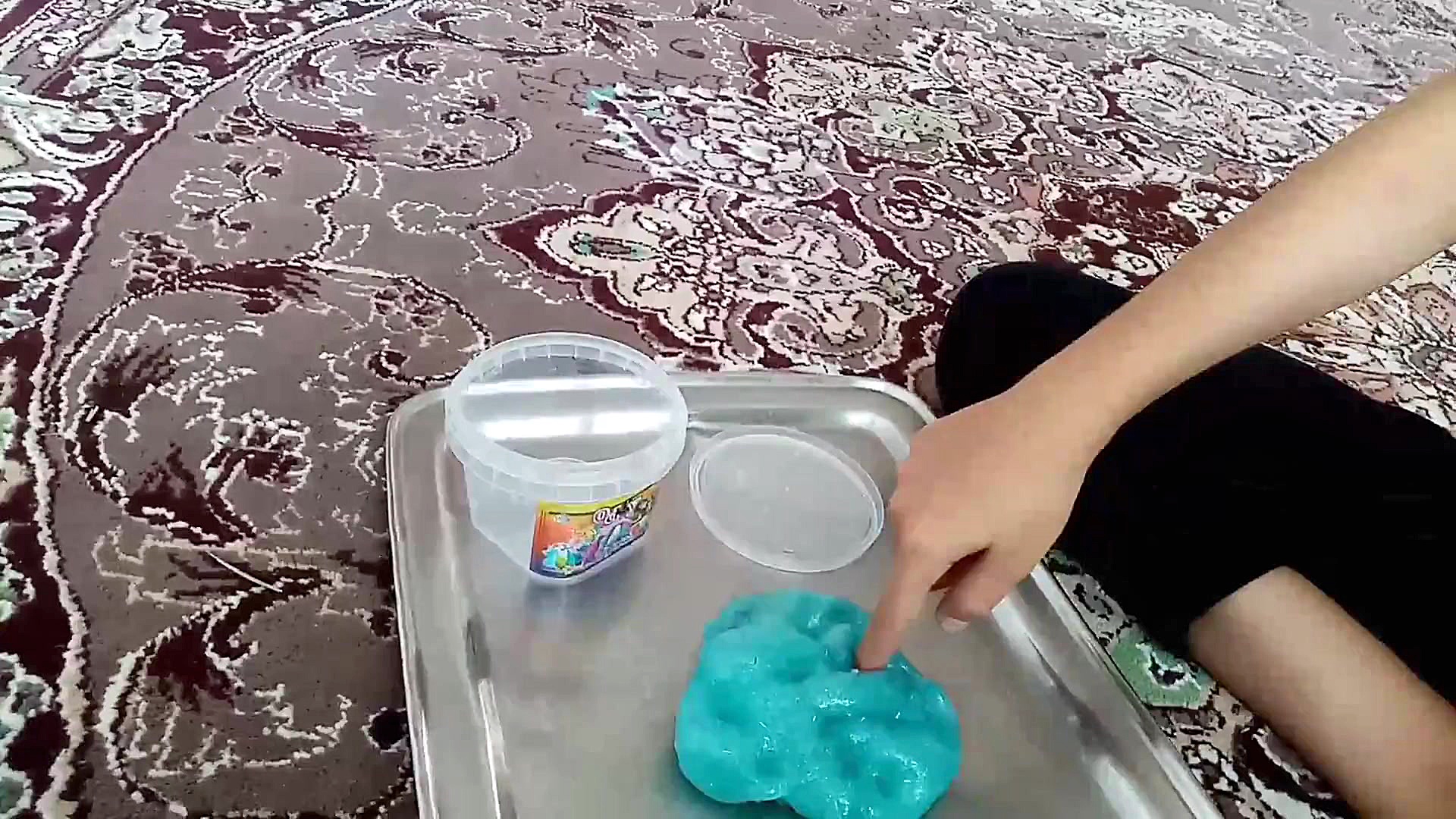 اسلایم جدید من و دختر خاله ام