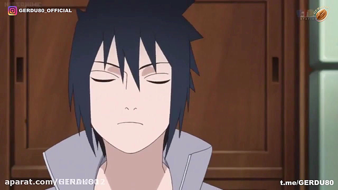 وقتی که ایتاچی برای ساسکه تخم...