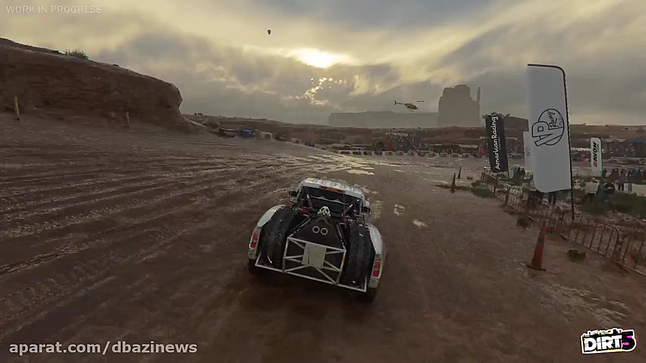 تریلر گیم پلی جدید بازی DiRT 5