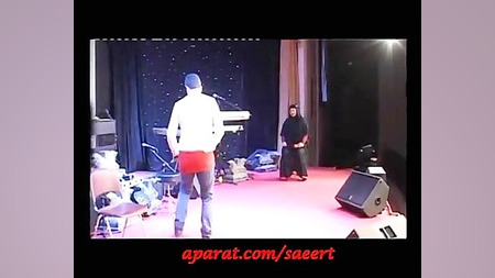 ☺حامد اهنگی و تقلید حریم سلطان...