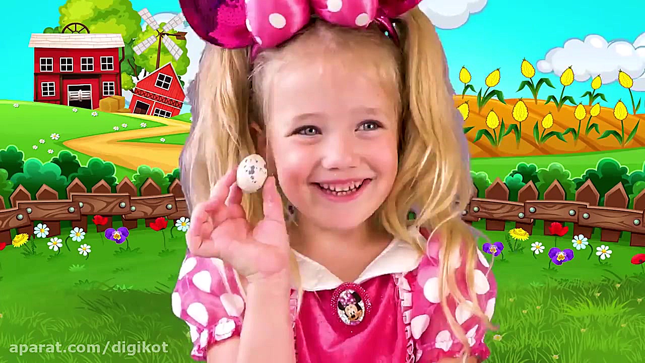 ساشا و ماشا  بازی با جعبه اعدا...