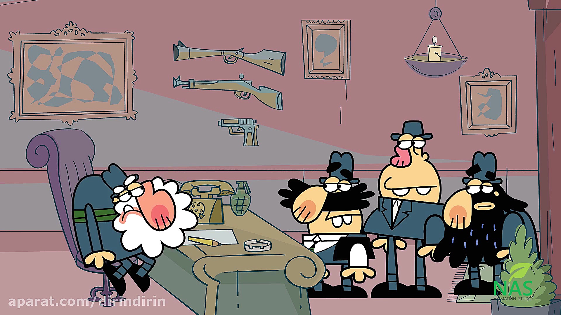 دیرین دیرین  پدرخونده