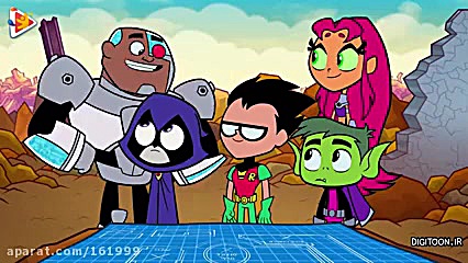 تیتانا به پیش دوبلهی فارسی باز...