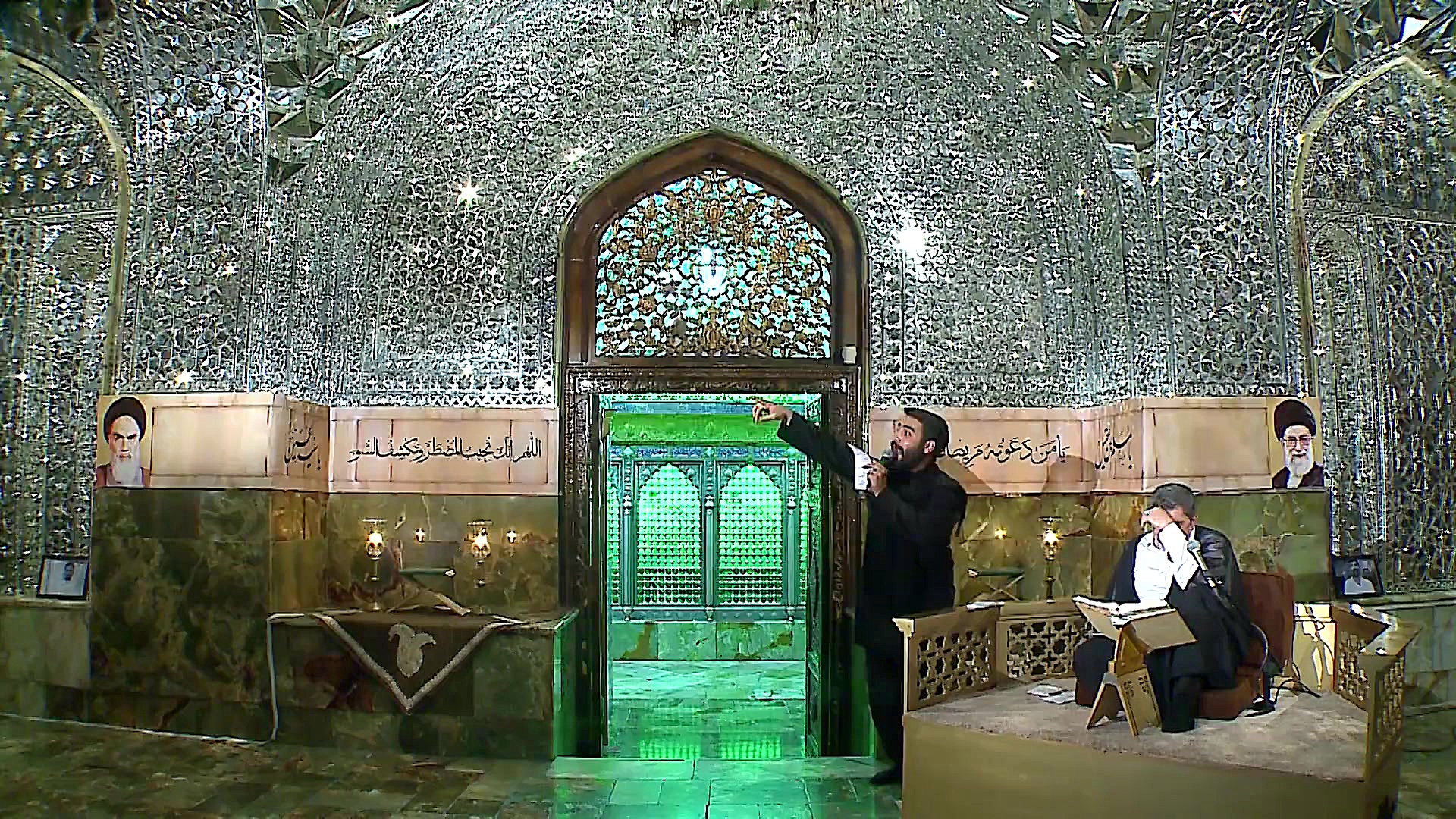 زمینه ( یک لحظه تو خیمه گاه )...