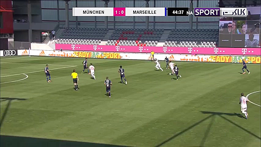 خلاصه بازی بایرن مونیخ 1 0 مار...