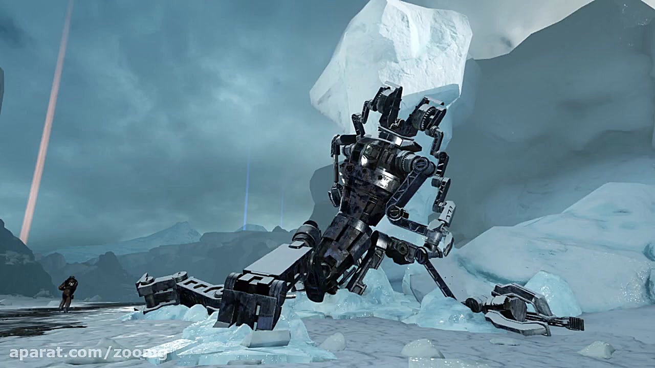 معرفی بازی واقعیت مجازی Frostp...