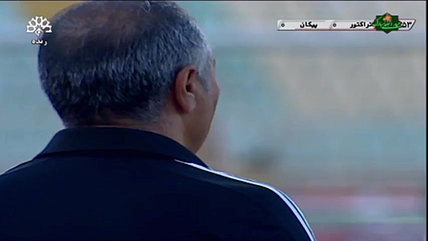 خلاصه بازی تراکتور 0 0 پیکان