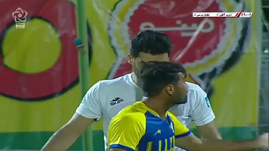 خلاصه بازی ذوب آهن 1 1 نفت مسج...