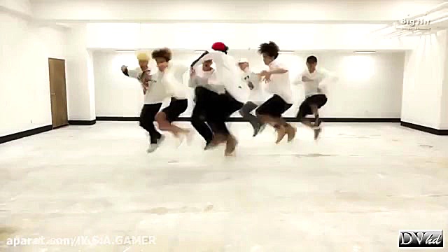 رقص وحشتناک بی تی اس از اهنگ f...